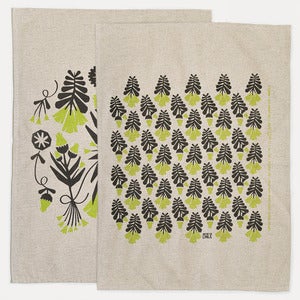 Image of “Copihue” TEA TOWEL col.3