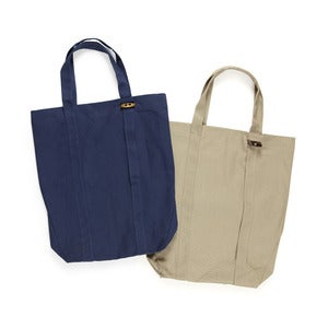 Image of Cotton Canvas Tote-Daypack