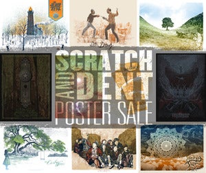 Image of Scratch & Dent Poster Pak