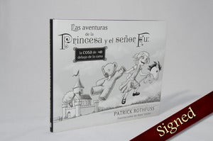 Image of Las Aventuras de la Princesa y el Señor Fu - Spanish Edition