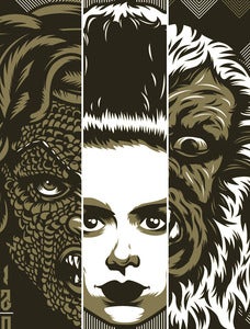 Image of The Gaslight Anthem - Set Number 3 - Bride of, Medusa, Wolf-Man