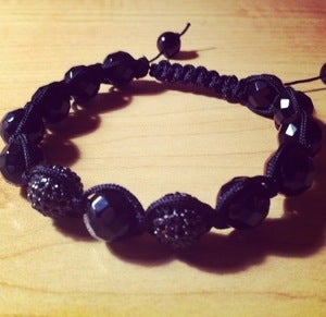 Image of "Black Diamond" Shamballa