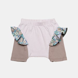 Image of Ruffle Shorts - Violet+Mud