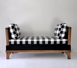 Image of BANQUETTE années 30
