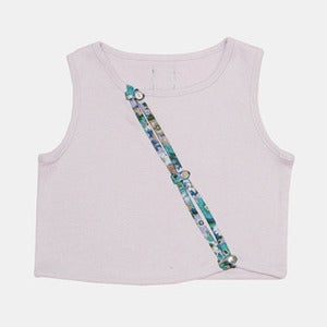 Image of Diagonal Tank - Violet