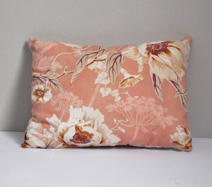 Image of COUSSIN tissu vintage rose