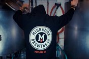 Image of Migration Pullover Hoodie (Black)
