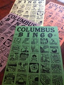Image of Columbus Bingo Cards