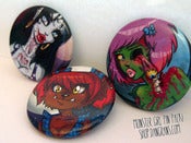 Image of Monster Girl Pin Pack!
