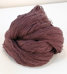 Image of Dusty Purple Slender Silk Yarn