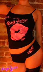 Image of Strange Vixens Black Sleep Set