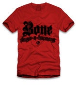 Image of Bonethugs Logo "Red&Black" tee