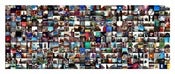 Image of INSTAGRID • 34 x 16 • ARCHIVAL PRINT ON HEAVY EPSON HOT PRESS BRIGHT PAPER