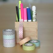 Image of Masking tape à pois
