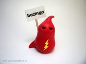 Image of Bazinga Sheldon Cooper Moodling