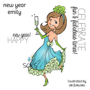 Image of Happy New Year Emily