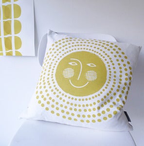 Image of sun spot cushion 