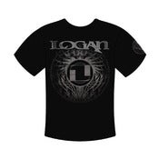 Image of Logan 'Tattoo' T-Shirt BLACK