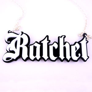 Image of Ratchet Necklace