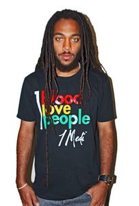 Image of Men's 1 Medi Tee Black