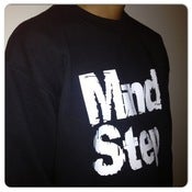 Image of MindStep Sweatshirt (Black/White Logo)