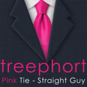 Image of Pink Tie - Straight Guy