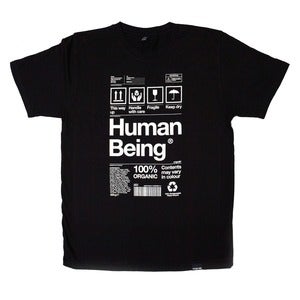 Image of HUMAN BEING - Black