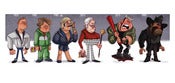 Image of The Evolution of the Tannen Family Print