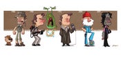 Image of The Evolution of Bill Murray Print