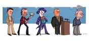 Image of The Evolution of Jack Nicholson Print