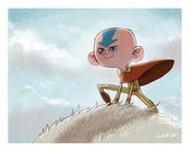 Image of The Last Airbender Print
