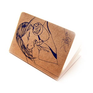 Image of Toofly Pocket Sketchbook