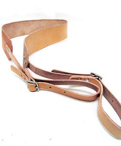 Image of Personalized Leather Camera Strap / Made in USA