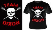 Image of Team Dixon Skull & Arrows tee