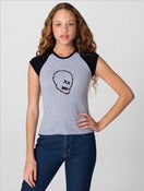 Image of Reedus BBH cap-sleeved tee