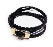 Image of Buckle plait wrap
