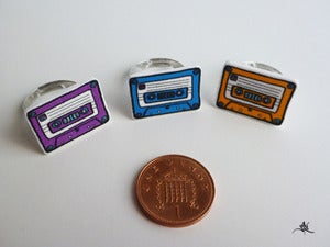 Image of Cassette Tape Rings