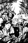 Image of cover; WASTELAND #41 (Oni Press)