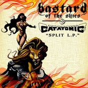 Image of Bastard of the Skies / Catatomic (Vinyl)