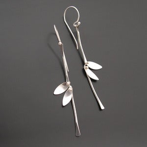 Image of Petite Bamboo Earrings