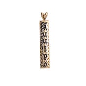 Image of 8mm Classic Vertical Pendant, 1 3/4 inches