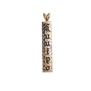 Image of 8mm Classic Vertical Pendant, 1 3/4 inches