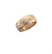 Image of 8mm Hawaiian Classics Ring, Sizes 9 1/2-11