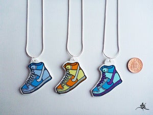 Image of Big Sneaker Necklace