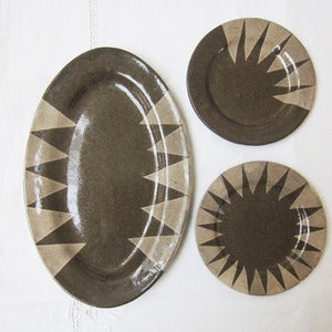 Image of Star side platter