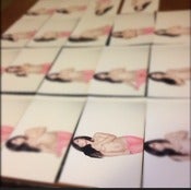 Image of Pink Net Prints