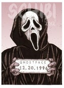 Image of 'Ghostface' Monster MugShot print