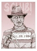 Image of 'Freddy' Monster MugShot print