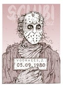 Image of 'Jason' Monster MugShot print
