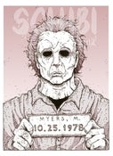 Image of 'Michael' Monster MugShot print